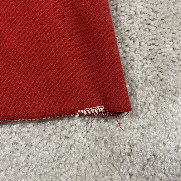 VTG 70s Basketball Jersey Mens M Basketball Practice Retro Double Face Cotton - Picture 3 of 10